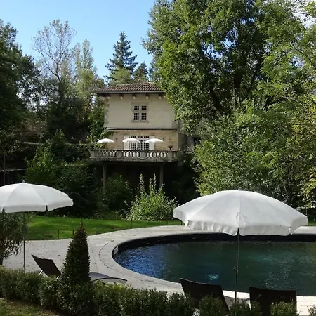 Restaurant Les Gorges De L'aveyron Hotell Bruniquel