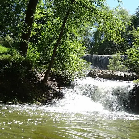Restaurant Les Gorges De L'aveyron Hotell Bruniquel