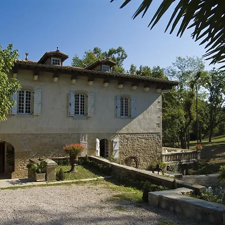Restaurant Les Gorges De L'aveyron מלון Bruniquel